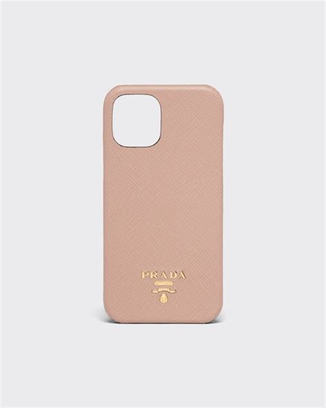 iphone 12 pro prada|Powder Pink Saffiano cover for iPhone 12 and 12 Pro .